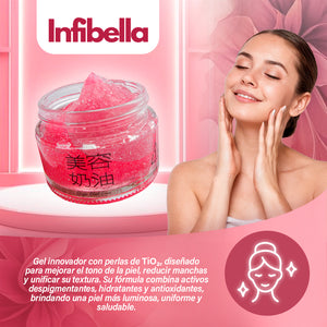 INFIBELLA: Piel Radiante sin Imperfecciones con Extracto de Sangre de Dragón