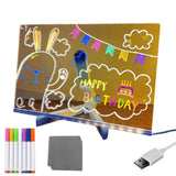 Pizarra LED Mágica Para Dibujar Con Luces Infantil