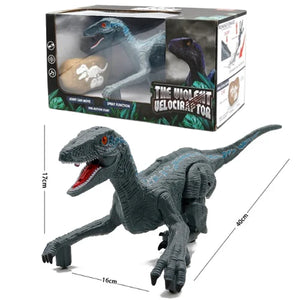 VELOCIRAPTOR CON CONTROL REMOTO / BOTA HUMO