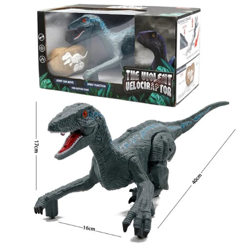 VELOCIRAPTOR CON CONTROL REMOTO / BOTA HUMO