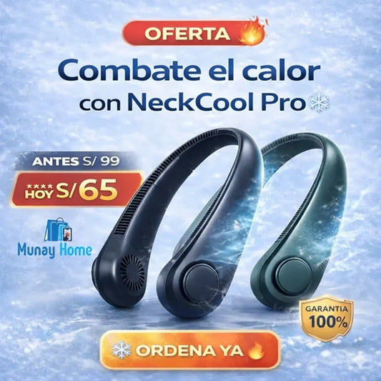 Ventilador de Cuello Portátil